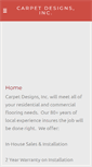 Mobile Screenshot of carpetdesignsms.net